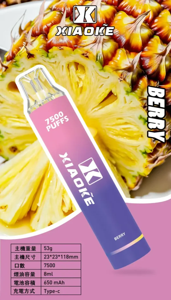 【XIAOKE】梟客7500口｜多口味現貨8ml續航｜台灣正品現貨